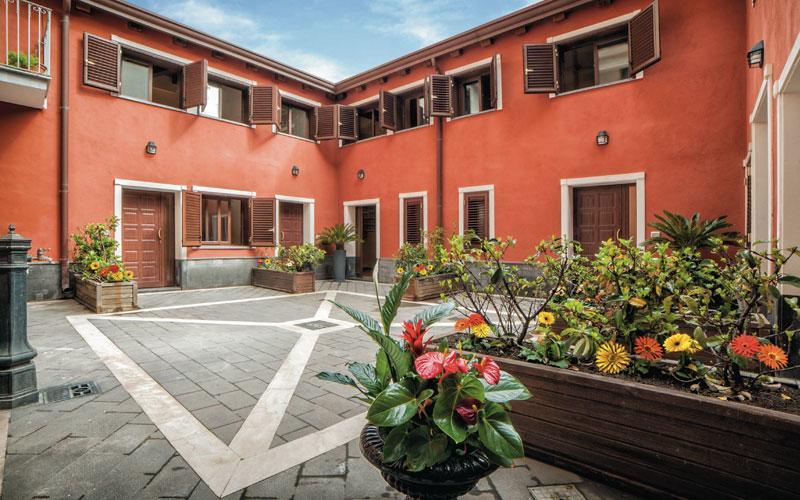 Cortile Dei Sogni Apartment Catania Exterior photo